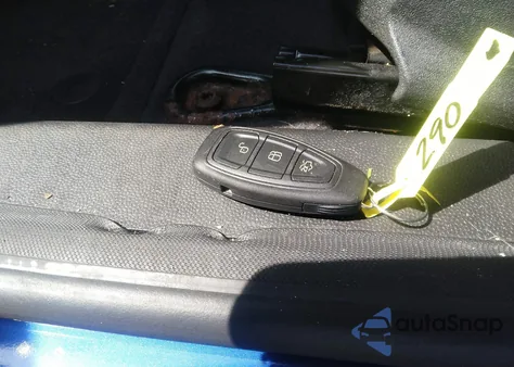 2014 Ford Fiesta Titanium from USA, damaged, VIN 3FADP4FJ9EM207078